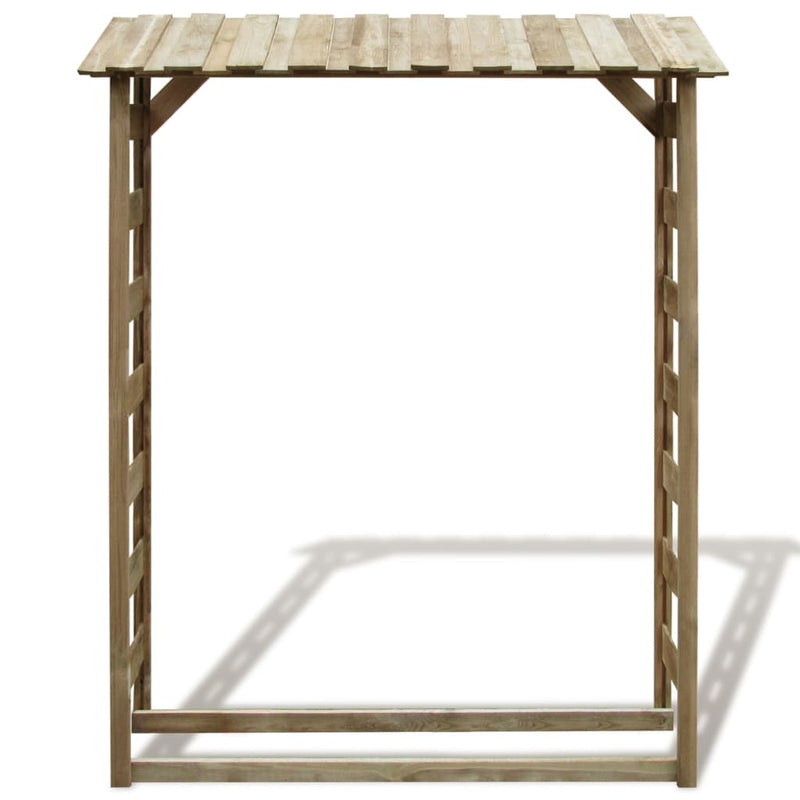 Load image into Gallery viewer, VidaXL Haardhoutopslag 150x44x176 cm geïmpregneerd grenenhout
