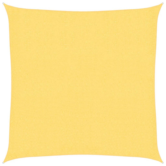 Vidaxl zonnescherm hdpe vierkant 2x2 m beige