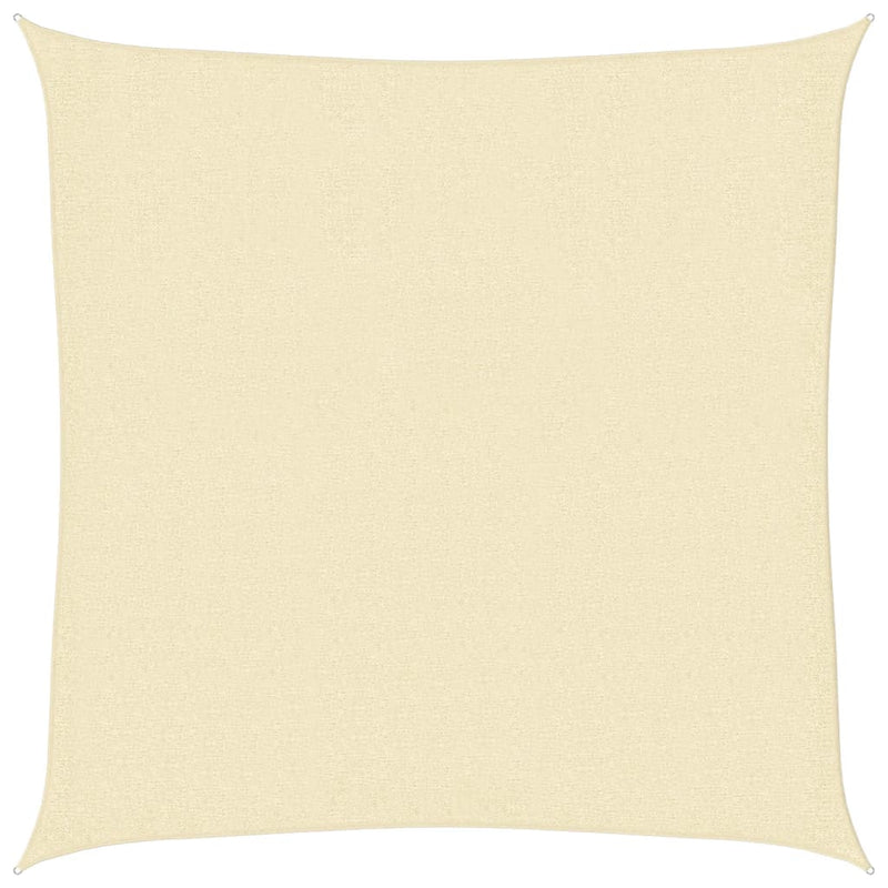 Chargez l'image dans la visionneuse de la galerie, Vidaxl zonnescherm hdpe vierkant 2x2 m crème
