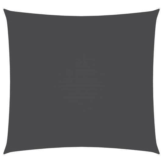 VidaXL Zonnescherm vierkant 2x2 m oxford stof antracietkleurig