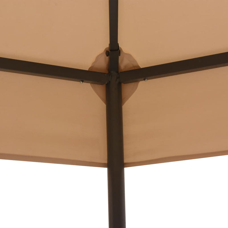 Load image into Gallery viewer, Vidaxl tuinprieel 323x265 cm hexagonaal beige
