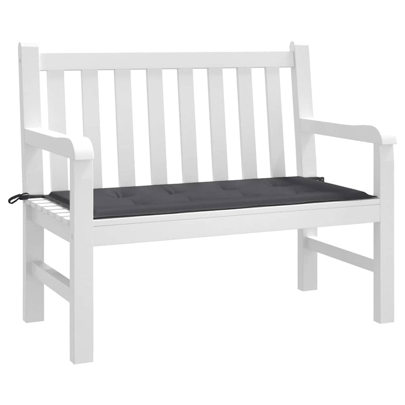 Load image into Gallery viewer, Vidaxl tuinbankkussen 120x50x4 cm oxford stof antracietkleurig
