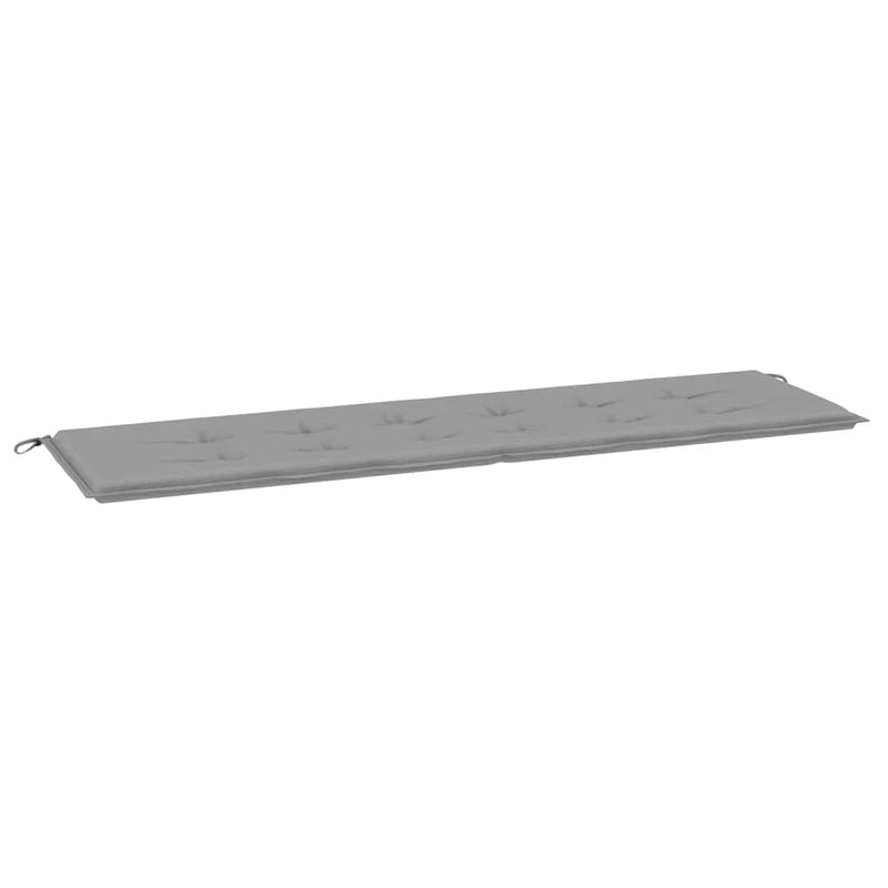 Load image into Gallery viewer, Vidaxl tuinbankkussen 180x50x3 cm oxford stof grijs
