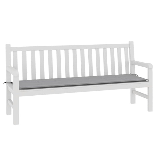 Vidaxl tuinbankkussen 180x50x3 cm oxford stof grijs