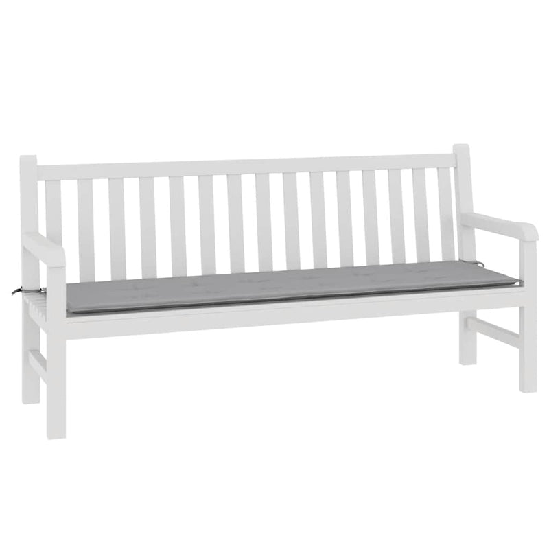 Load image into Gallery viewer, Vidaxl tuinbankkussen 180x50x3 cm oxford stof grijs

