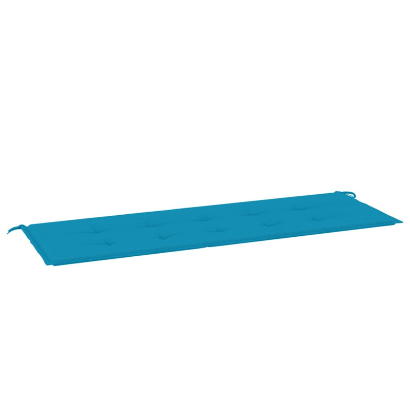 Load image into Gallery viewer, Vidaxl tuinbankkussen 150x50x3 cm oxford stof blauw

