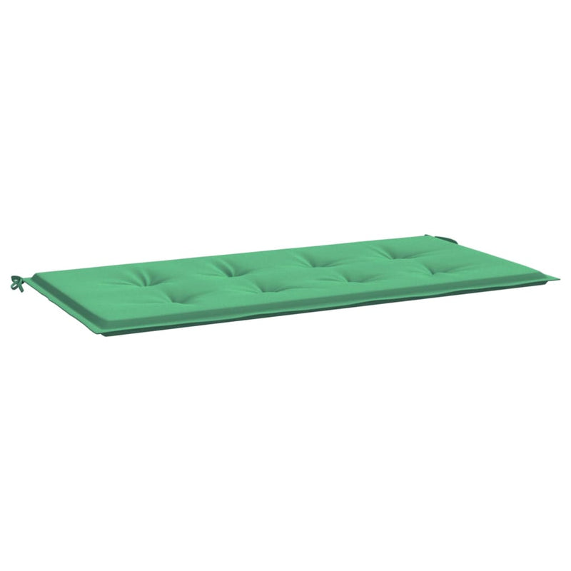 Load image into Gallery viewer, Vidaxl tuinbankkussen 100x50x3 cm oxford stof groen
