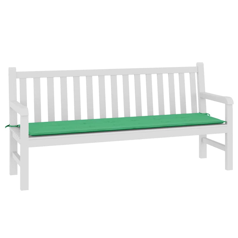 Load image into Gallery viewer, Vidaxl tuinbankkussen 180x50x3 cm oxford stof groen

