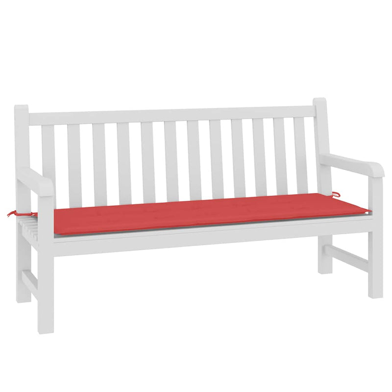 Load image into Gallery viewer, Vidaxl tuinbankkussen 150x50x3 cm oxford stof rood
