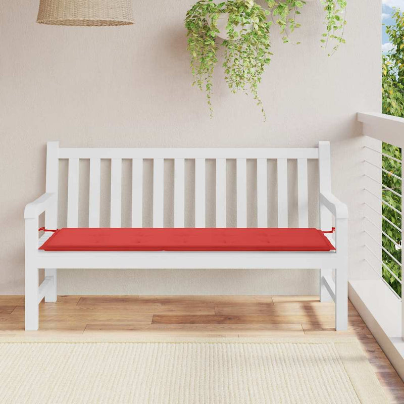 Load image into Gallery viewer, Vidaxl tuinbankkussen 150x50x3 cm oxford stof rood
