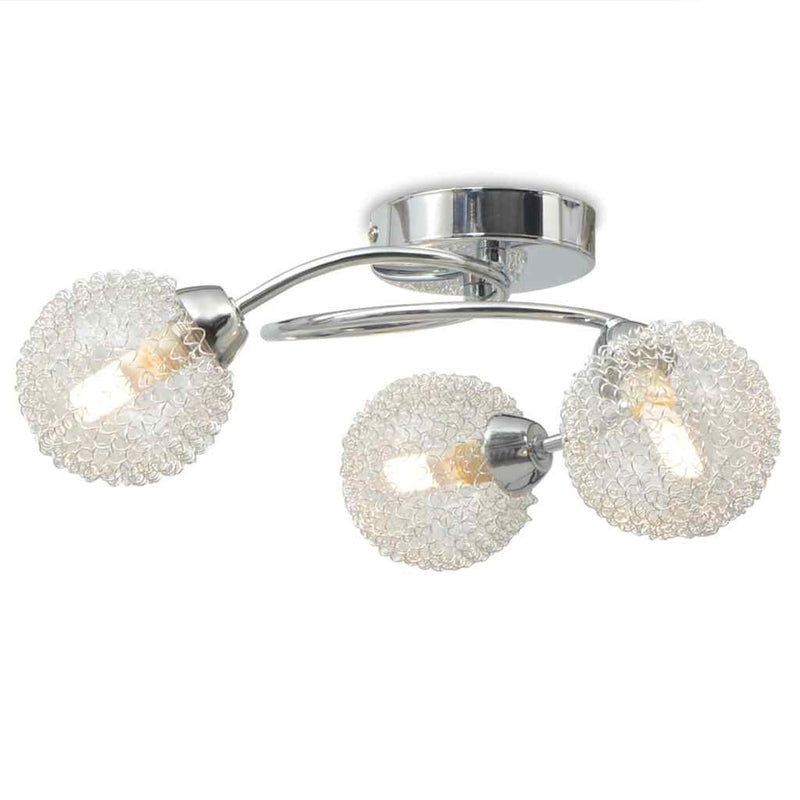 Afbeelding laden in galerijviewer, Vidaxl plafondlamp voor 3 g9 gloeilampen 120 w
