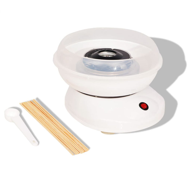 Load image into Gallery viewer, Vidaxl suikerspinmachine 480 w wit
