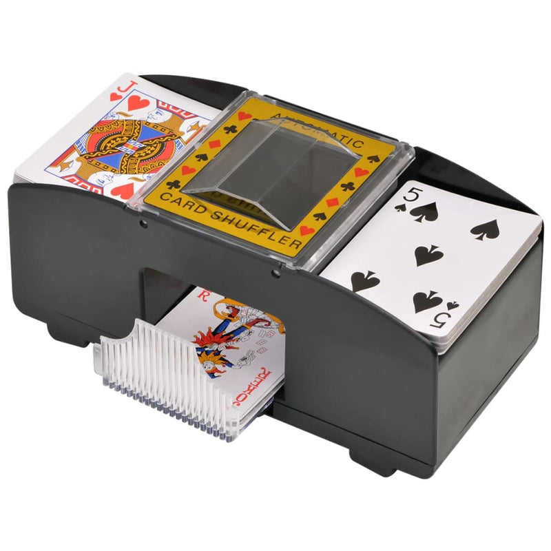 Load image into Gallery viewer, Vidaxl poker blackjack set met 600 chips aluminium
