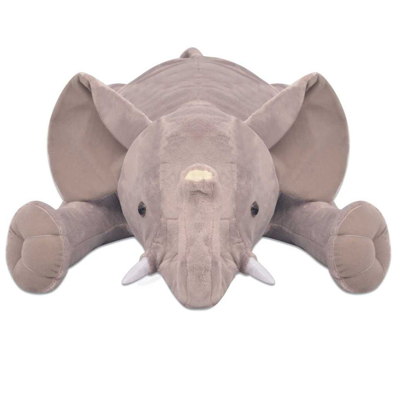 Chargez l'image dans la visionneuse de la galerie, Vidaxl knuffelbeest olifant xxl 95 cm
