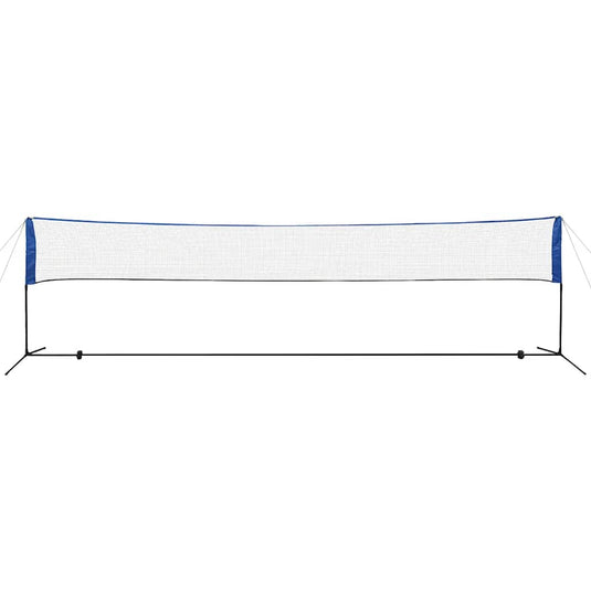 Vidaxl badmintonnet met shuttles 600 x 155 cm