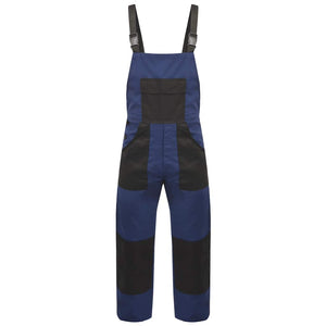 Vidaxl mannen tuinbroek maat xxl blauw