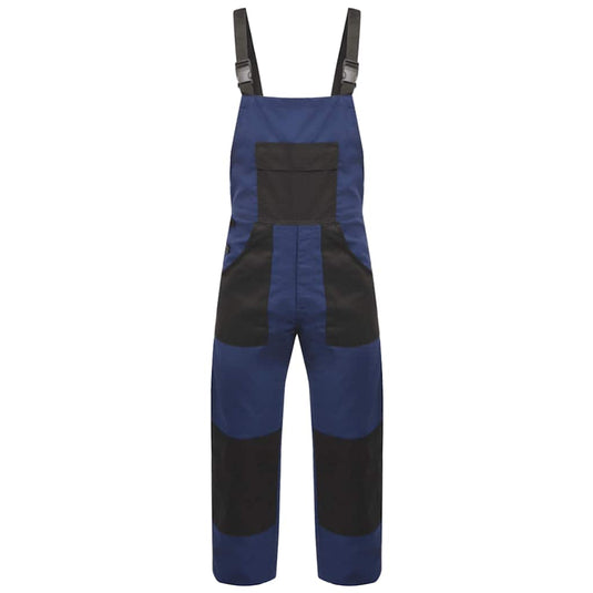 Vidaxl mannen tuinbroek maat xxl blauw