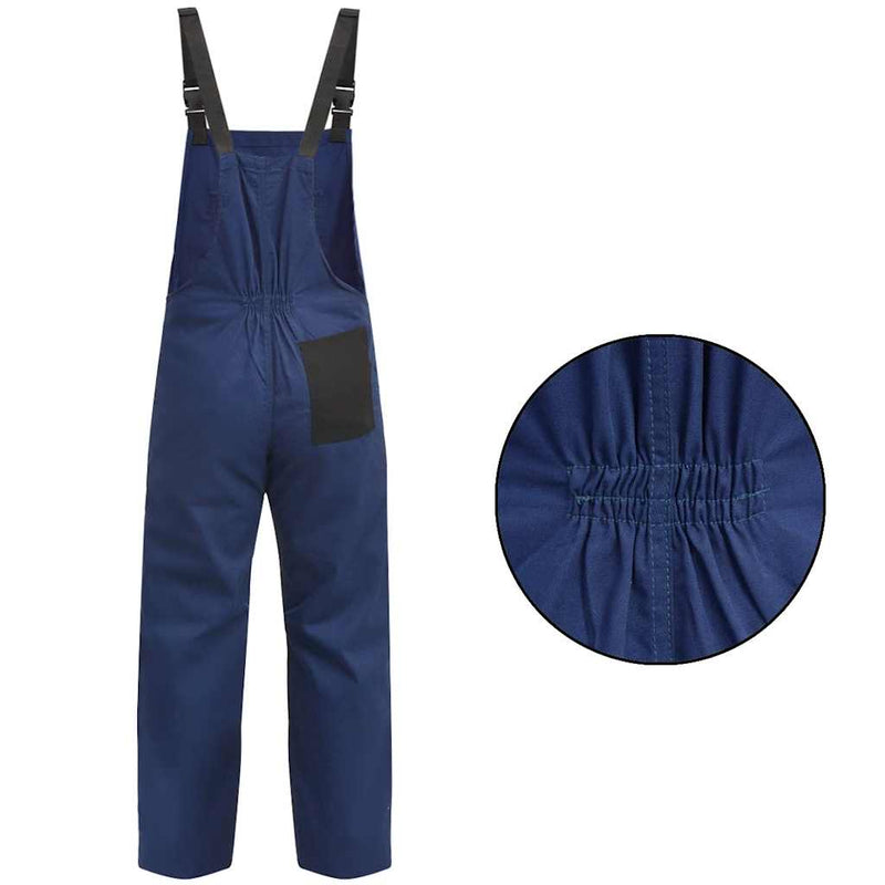Chargez l'image dans la visionneuse de la galerie, Vidaxl mannen tuinbroek maat xxl blauw
