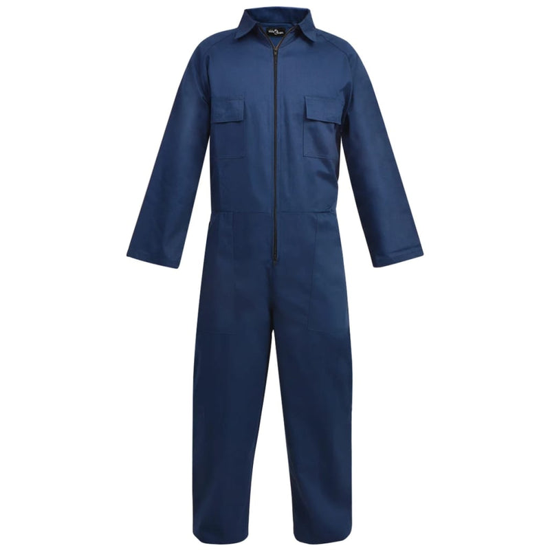 Load image into Gallery viewer, VidaXL Mannen overall maat M blauw
