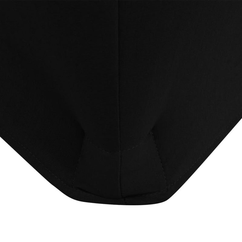 Load image into Gallery viewer, Vidaxl tafelhoes stretch zwart 120x60,5x74 cm 2 st

