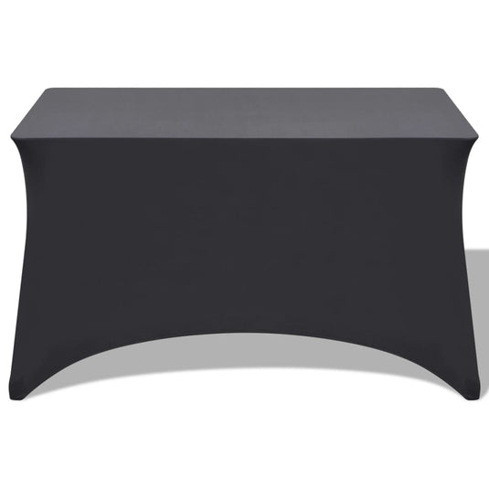 Vidaxl tafelhoes stretch antraciet 120x60,5x74 cm 2 st