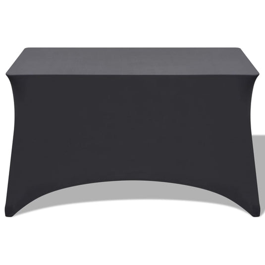 Vidaxl tafelhoes stretch antraciet 243x76x74 cm 2 st
