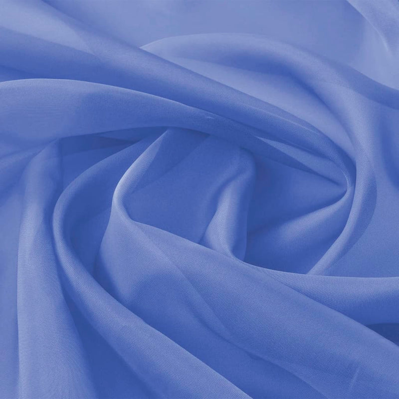 Load image into Gallery viewer, Vidaxl stof voile 1,45x20 m koningsblauw
