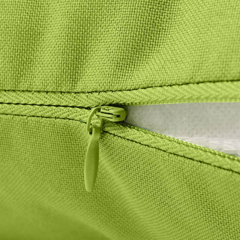 Load image into Gallery viewer, Vidaxl buitenkussens 45x45 cm appeltjesgroen 4 st
