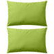 Vidaxl buitenkussens 60x40 cm appeltjesgroen 2 st