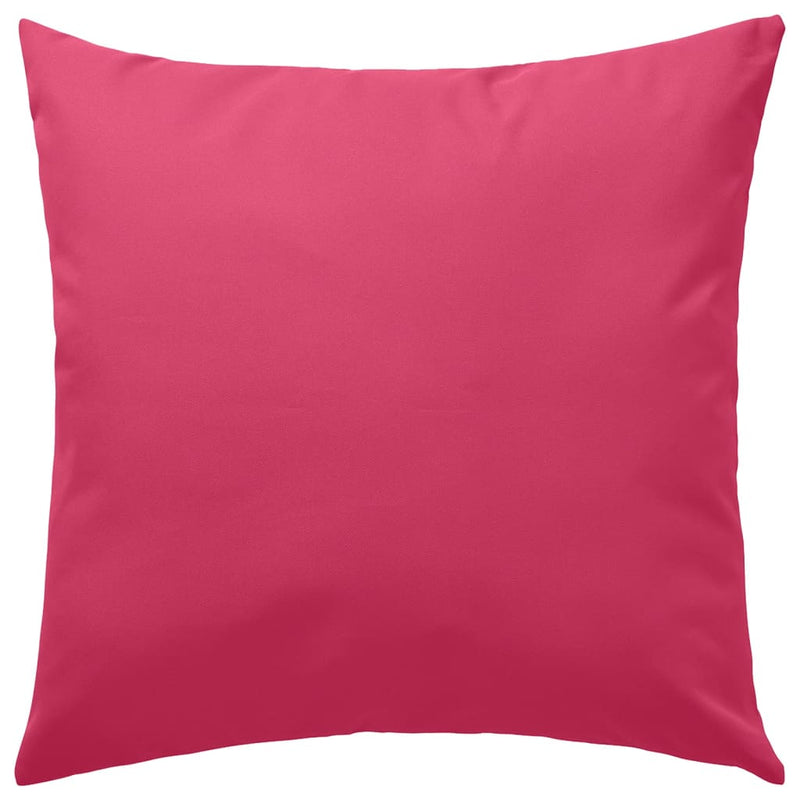 Load image into Gallery viewer, Vidaxl buitenkussens 45x45 cm roze 2 st
