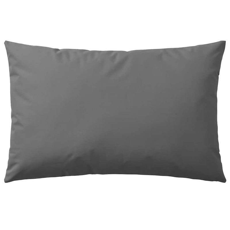 Load image into Gallery viewer, Vidaxl buitenkussens 60x40 cm grijs 2 st
