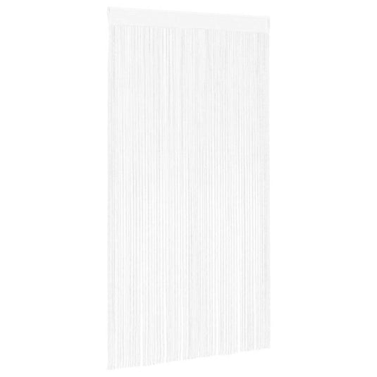 Vidaxl draadgordijnen 2 st 100x250 cm wit