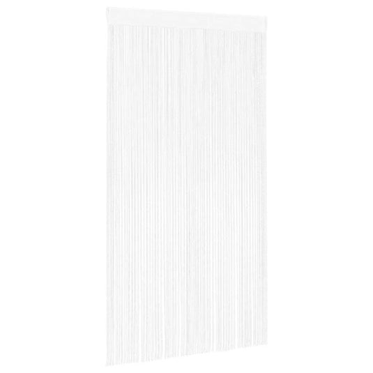 Vidaxl draadgordijnen 2 st 140x250 cm wit