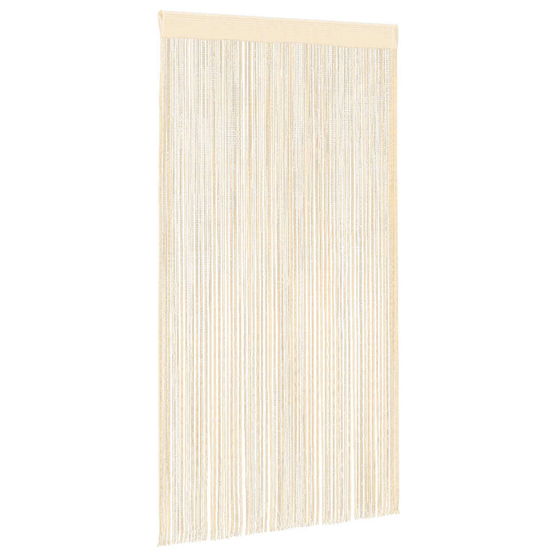 Load image into Gallery viewer, Vidaxl draadgordijnen 100x250 cm crème 2 st
