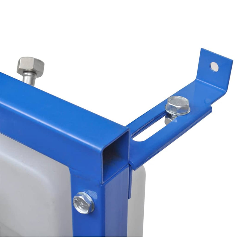 Load image into Gallery viewer, Vidaxl verborgen hoge stortbak 11 l 41x41x(110-125)cm
