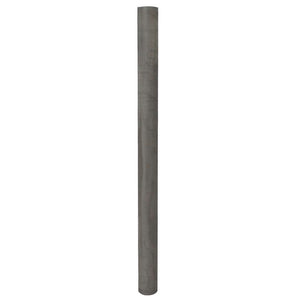 Vidaxl gaas 100x1000 cm roestvrij staal zilverkleurig