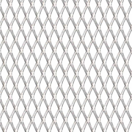 Vidaxl draadhek 50x50 cm 20x10x2 mm roestvrij staal