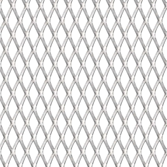 Vidaxl draadhek 100x85 cm 20x10x2 mm roestvrij staal