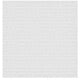 Vidaxl draadhek 50x50 cm 30x17x2,5 mm roestvrij staal