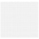 Vidaxl draadhek geweven gaas 50x50 cm 31x31x3 mm roestvrij staal