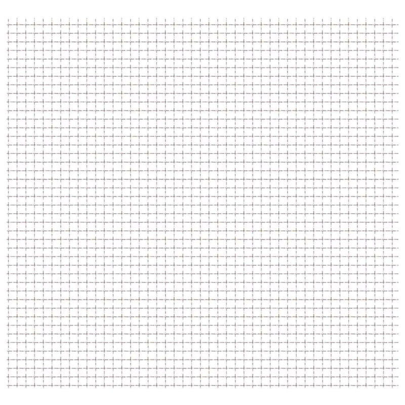 Load image into Gallery viewer, Vidaxl draadhek geweven gaas 100x85 cm 31x31x3 mm roestvrij staal

