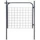 Vidaxl tuinpoort 100x100 cm antraciet