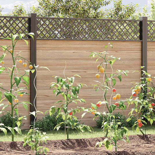 Vidaxl plantenstok spiraal 110 cm gegalvaniseerd staal 50 st