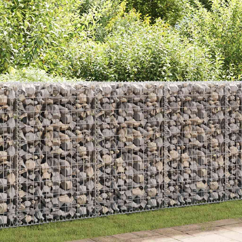 Load image into Gallery viewer, Vidaxl gabion mand 200x30x100 cm gegalvaniseerd staal
