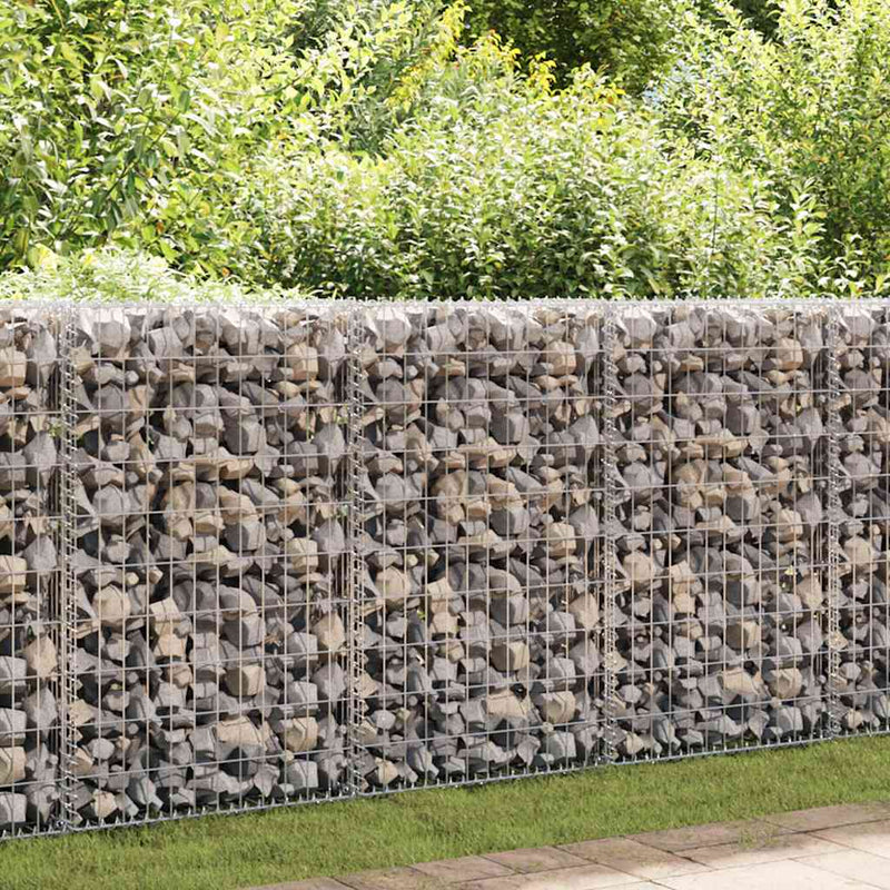 Load image into Gallery viewer, Vidaxl gabion mand 100x50x100 cm gegalvaniseerd staal
