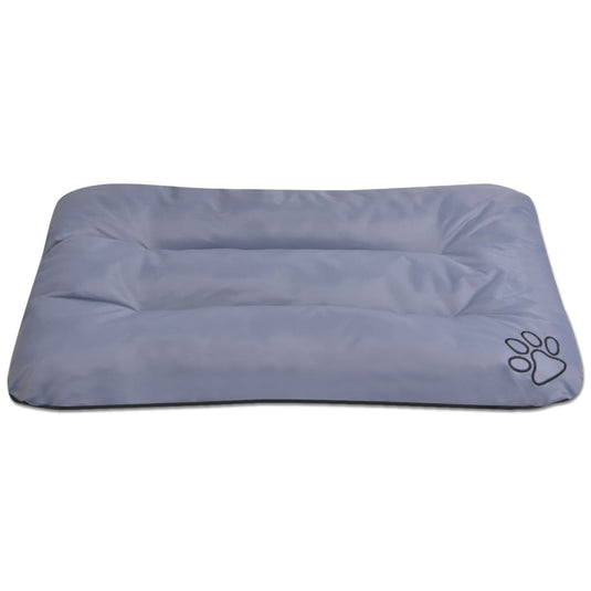Vidaxl hondenmatras maat xxl grijs