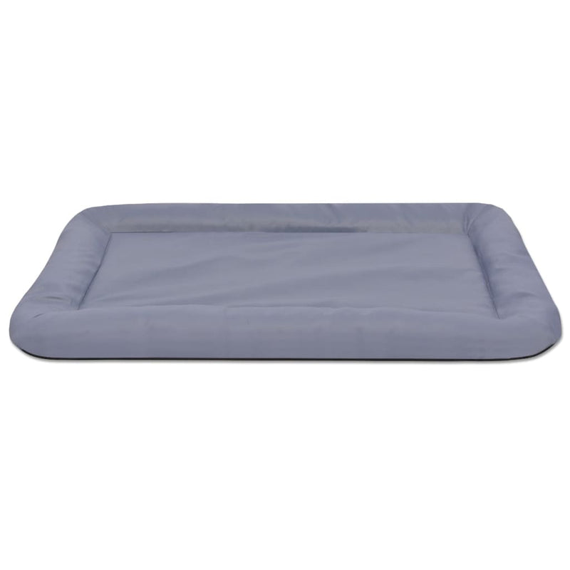 Load image into Gallery viewer, Vidaxl hondenmatras maat xl grijs
