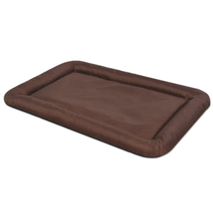 Vidaxl hondenmatras maat l bruin