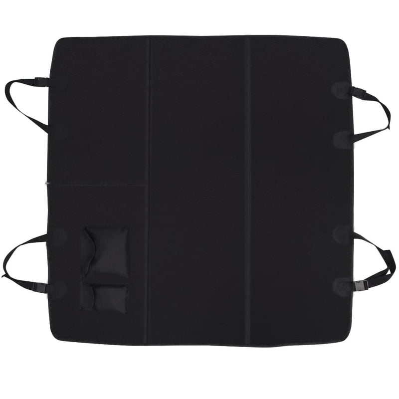 Load image into Gallery viewer, VidaXL Huisdieren achterbankhoes 148x142 zwart
