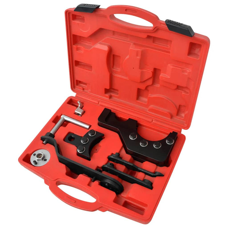 Load image into Gallery viewer, Vidaxl dieselmotor timing gereedschapskit vag 2,5 4,9d tdi pd 8-delig
